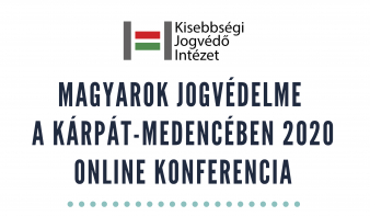 A Kisebbségi Jogvédő Intézet online konferenciát szervez