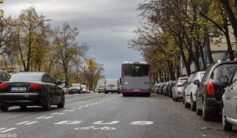 Ezért megy rá a sofőrök idegrendszere a kolozsvári parkolásra