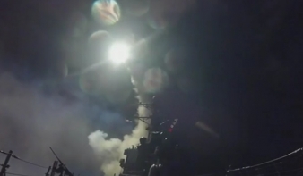 Az USA légitámadásokat indított Szíria ellen 
