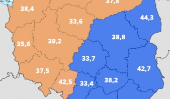 Durván kettészakadt Lengyelország az elnökválasztáson