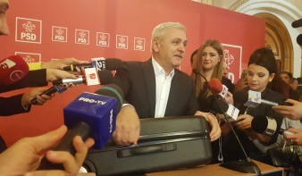 Újabb bőröndnyi váddal támadta Liviu Dragnea az államfőt 