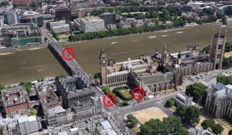 Terrortámadás a brit parlamentnél
