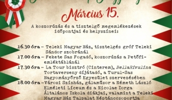 A NEMZETI ÜNNEP NAGYBÁNYÁN - program