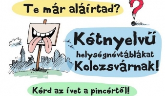 Kolozsvár: a bíró jóindulatától függhet a kétnyelvű helységnévtáblák kihelyezése