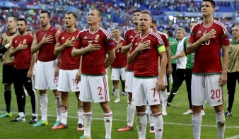Győztesként ünnepelték a magyar válogatottat