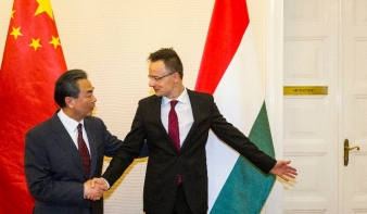 Szijjártó: még soha nem volt ilyen jó Magyarország és Kína együttműködése