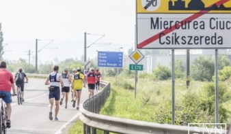 A magyarláposi Miklós Artúr nyerte a Székely Maratont