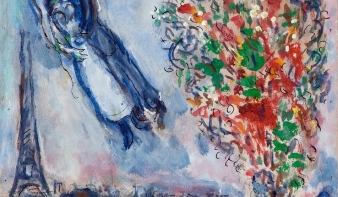 Marc  Chagall  fantasztikus utazása világ és isten között