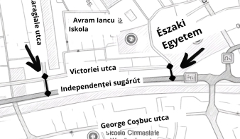 Lényeges közlekedési fejlesztések Nagybányán, a Zazar negyednél: két ponton is módosul az Independenței sugárút korszerűsítési terve