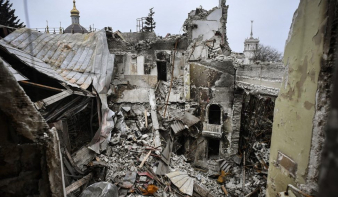 UNESCO: Több mint 150 ukrán kulturális helyszínt ért támadás