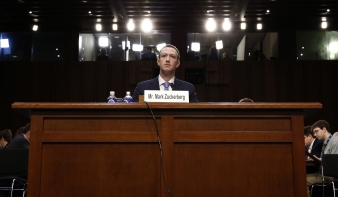Zuckerberg adatait is lelopták a Facebookról