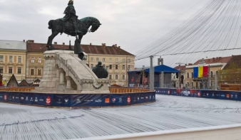 Ünnepi fények, felemás hangulat az erdélyi városokban