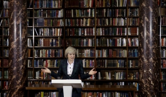 Meglepetés: ismét nő lesz a brit miniszterelnök!