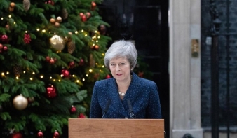 May nem akar újabb népszavazást a Brexitről