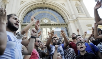 Vesztegzár a Keleti pályaudvarnál