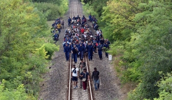 Csak tegnap 2770 migránst tartóztattak fel a magyar rendőrök