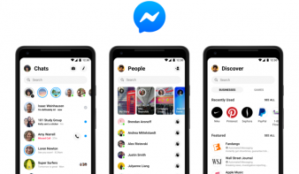 Teljesen megújul a Facebook Messenger