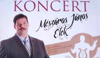 Mészáros János Elek koncert