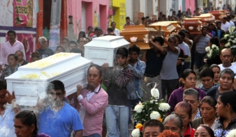 Még sosem gyilkoltak annyit Mexikóban, mint tavaly 