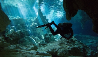 Felfedezték a világ legnagyobb víz alatti barlangrendszerét