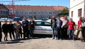 Ötször annyi migránst tartóztattak fel a román hatóságok idén, mint tavaly