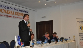 Magyar titkár a Romániai Városok Egyesületénél