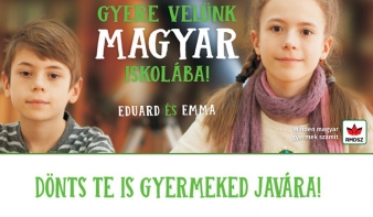 Magyarul tanulni előny! -  6. beiskolázási kampányát indítja az RMDSZ