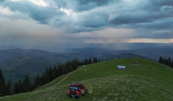 Sérült ukrán menekültek kértek segítséget a Máramarosi-havasokban