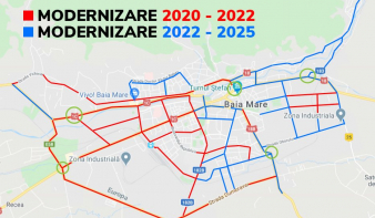Nagybánya 70 millió euró uniós támogatást nyert az úthálózat fejlesztésére 