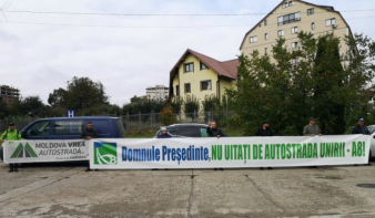 Ébredezik Moldva: regionális pártot alapítottak az autópályáért harcoló civilek