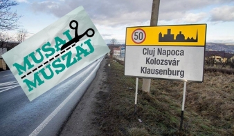 December 6-án lesz az első tárgyalása a kolozsvári táblaper új kiírásának