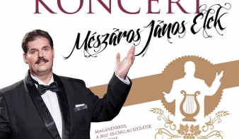  Mészáros János Elek koncert