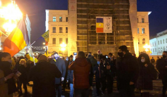 Kis híján meglincselték az AUR politikusait a temesvári forradalmárok 