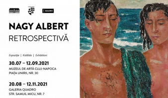 Nagy Albert retrospektív kiállítás nyílik a Kolozsvári Művészeti Múzeumban