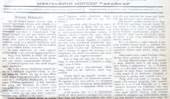  Gömbvillámok Nagybányán és Tasnádon 1905 nyarán
