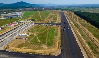 Júniusban nyílik meg a felújítás alatt álló nagybányai repülőtér