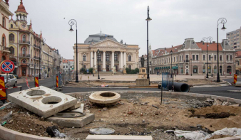 Rekordmértékű fejlesztés: idei költségvetésének a felét beruházásokra fordítják Nagyváradon