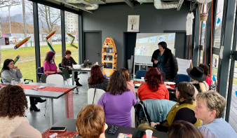 „Lángolj, ne égj el!” – Adventi PedCafé a belső egyensúly jegyében