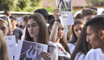 Négy személyt bírságolt meg a rendőrség azok közül, akik Caracalon tüntettek július 28-29-én