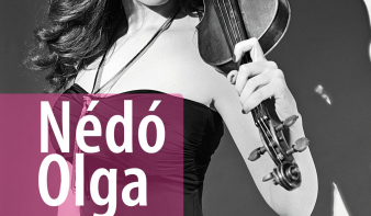 Nédó Olga violin&women show Máramarosszigeten