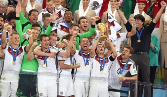 Németország negyedszer világbajnok
