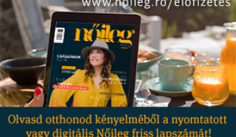 Megrendelhető a Nőileg szeptemberi száma