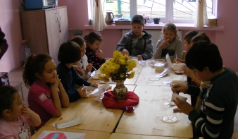 GYERMEKEINK EBÉDJE - beszámoló az Iskoláinkért Gyermekeinkért Egyesület tevékenységéről