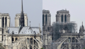 15 évig is tarthat a Notre-Dame újjáépítése, de a régi épületet nem lehet visszahozni