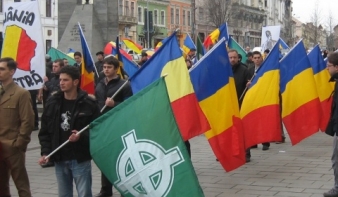 Az Új Jobboldal ismét felvonul március 15-én Kolozsváron 