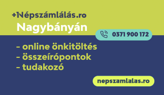 Népszámlálás Nagybányán - INFO