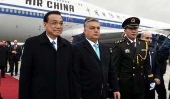 Orbán Viktor miniszterelnök fogadta a kínai kormányfőt