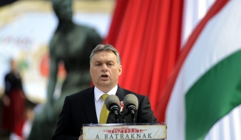 Orbán: A szabadság és a függetlenség történelmünk vezércsillaga