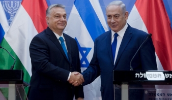 NAGY AZ EGYETÉRTÉS A MAGYAR ÉS AZ IZRAELI KORMÁNYFŐ KÖZÖTT