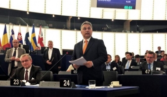 Orbán: Európa maradjon az európaiaké, Magyarország a magyaroké! – VIDEÓ